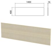 Экран-перегородка «Канц» 1400х16х400 мм, БЕЗ ФУРНИТУРЫ (код 640237), цвет дуб молочный, ЭК12.15