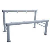 Рама для кресла трехсекционного «Терра», цвет серебристый