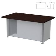 Столешница стола письменного «Приоритет» (1600х900х750 мм), венге, К-901, К-901 венге