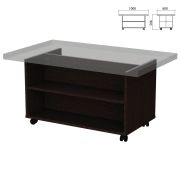 Каркас стола журнального «Приоритет» (1000х600х506 мм), венге, К-908, К-908 венге