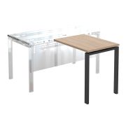 Брифинг-приставка NT 80 темный орех/антрацит