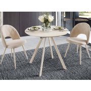 DaVita обеденный стол Орфей 50 (01) Стоун крем