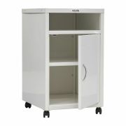 Тумба медицинская подкатная HILFE «МД ТП-3» 710х420х490 мм, цвет белый, S26199403309