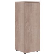 Шкаф средний XTEN XMC 42.1, дуб сонома, 432х432х1190 мм