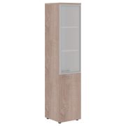 Шкаф комбинированный XTEN XHC 42.7(R), правый, дуб сонома, 432х432х1955 мм