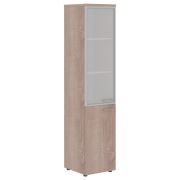 Шкаф комбинированный XTEN XHC 42.7(L), левый, дуб сонома, 432х432х1955 мм