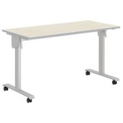Стол для переговоров IMAGO MOBILE LITE CST 1365, клен/серый, 1350х650х750 мм