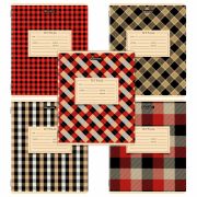 Тетрадь 24 л. BRAUBERG клетка, обложка картон, CLASSIC TEXTURE, 107306