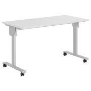 Стол для переговоров IMAGO MOBILE LITE CST 1365, белый/серый, 1350х650х750 мм