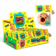 Игрушка-антистресс «КРУТОЙ ЗАМЕС. ЗАЛИПЛЮЩ» КАПИБАРА, 6 см, 1TOY, Т25987