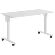 Стол для переговоров IMAGO MOBILE LITE CST 1365, белый/белый, 1350х650х750 мм