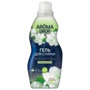 Гель для стирки 2 в 1, 1000 г, AROMA DROP «Жасмин и ветивер», 25291