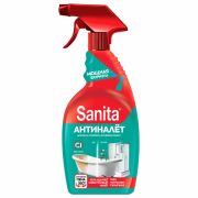 Чистящее средство 500 мл, SANITA «Антиналет», без хлора, 25761