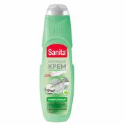 Чистящее средство универсальное крем 600 г, SANITA «Зеленый чай и лайм», 22949