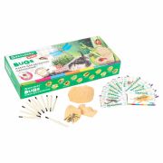 Набор для раскопок «Насекомые», 12 видов, карточки, инструменты, BRAUBERG KIDS, 665127