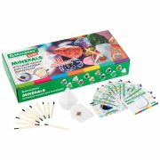 Набор для раскопок «Минералы», 12 видов, карточки, инструменты, BRAUBERG KIDS, 665129