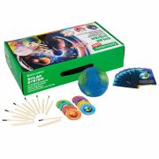 Набор для раскопок «Сокровища Солнечной системы», 8 планет, карточки, инструменты BRAUBERG KIDS, 665131