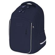 Рюкзак BRAUBERG INTENT, 2 отделения, 4 кармана, «Navy blue», 39х27х14 см, 273113