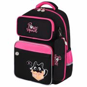 Рюкзак ЮНЛАНДИЯ COMPLETE с пеналом в комплекте, эрго-спинка, «Box cat», 42х29х14 см, 273120