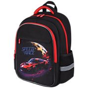 Рюкзак BRAUBERG FAVOUR, 2 отделения, 3 кармана, «Moon car», 40х29х15 см, 273123