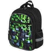 Рюкзак BRAUBERG FAVOUR, 2 отделения, 3 кармана, «Module blocks», 40х29х15 см, 273124