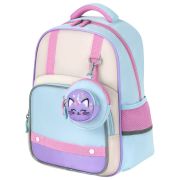 Рюкзак BRAUBERG KIDS MODE с кошельком в комплекте, 1 отделение, «Little sweetie», 39х28x15 см, 273125