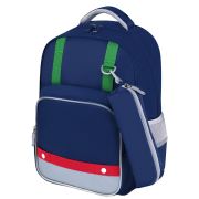 Рюкзак BRAUBERG KIDS MODE с пеналом в комплекте, 1 отделение, «Color mood», 39х28x15 см, 273126