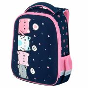 Ранец BRAUBERG KIDS START, 1 отделение, 2 кармана, Anti-gravity, 35х26х13 см, 273150