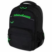 Рюкзак BRAUBERG FORCE, 2 отделения, 5 карманов, «Neon green», 39х28х17 см, 273153