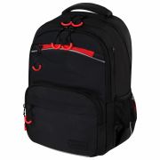 Рюкзак BRAUBERG FORCE, 2 отделения, 5 карманов, «Bright red», 39х28х17 см, 273154