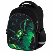 Рюкзак BRAUBERG OPTIMA, 2 отделения, с брелоком, «Ominous spider», 3D-панель, 36х27х18 см, 273160