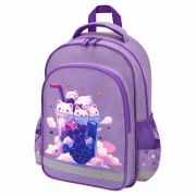 Рюкзак ПИФАГОР SCHOOL, 1 отделение, 3 кармана, «Bubble tea», 38x28х14 см, 273164