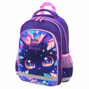 Рюкзак ПИФАГОР SCHOOL, 1 отделение, 3 кармана, «Magic kitty», 38x28х14 см, 273166