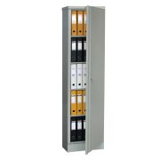 Шкаф металлический офисный ПРАКТИК «AM-1845», 1830х472х458 мм, 30 кг, разборный