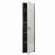 Шкаф металлический для документов AIKO «SL-185» ГРАФИТ, 1800х460х340 мм; 45 кг, S10799180502