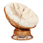 Кресло-качалка PAPASAN/ПАПАСАН w 23/01 B /с подушкой
