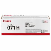 Картридж лазерный CANON (071H) для i-SENSYS MF275dw/MF272dw/LBP122dw, ресурс 2500 стр., оригинальный, 5646C002