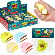 Игрушка-антистресс «КРУТОЙ ЗАМЕС. ЗАЛИПЛЮЩ. МАКАРОШКА», 8х7,5х2,5 см, ассорти, 1TOY, Т25994