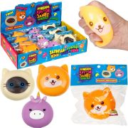 Игрушка-антистресс «КРУТОЙ ЗАМЕС. ЗАЛИПЛЮЩ. МЯШКИ-МИЛАШКИ», 7х7,5х5,5 см, ассорти, 1TOY, Т25993