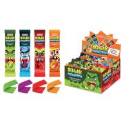 Жевательная конфета «ЯЗЫК МОНСТРА» ассорти 4 вкуса, 10 г, КОНФИТОЙ, КТ94734