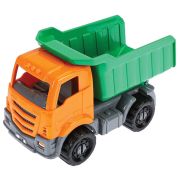Самосвал пластиковый «Ярослав», длина 16 см, без механизмов, РК, И-8800