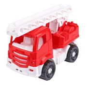 Машина пожарная пластиковая «Ярослав», 16 см, без механизмов, РК, И-5185