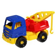 Машина-эвакуатор пластиковая «Ярослав», 16 см, без механизмов, РК, И-7977