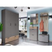 DaVita Угловой набор мебели для прихожей Денвер 401 130