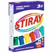 Стиральный порошок для всех типов стирки 350 г, STIRAY, 910