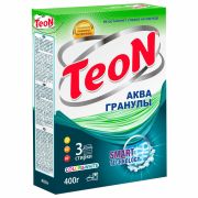 Стиральный порошок для всех типов стирки 400 г, TEON «Аква гранулы», 1036