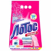 Стиральный порошок универсальный 6 кг, ЛОТОС НОВЫЙ, 882П