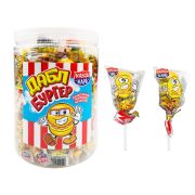 Жевательный мармелад на палочке «Дабл бургер», 12 г, КАНДИ КЛАБ, MAR027-1