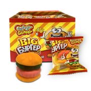 Мармелад «CRAZY GUMMY. BIG Бургер», 18 г, КАНДИ КЛАБ, MAR073