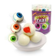 Мармелад «Crazy Глаз» с кислой начинкой, 10 г, КАНДИ КЛАБ, MAR055